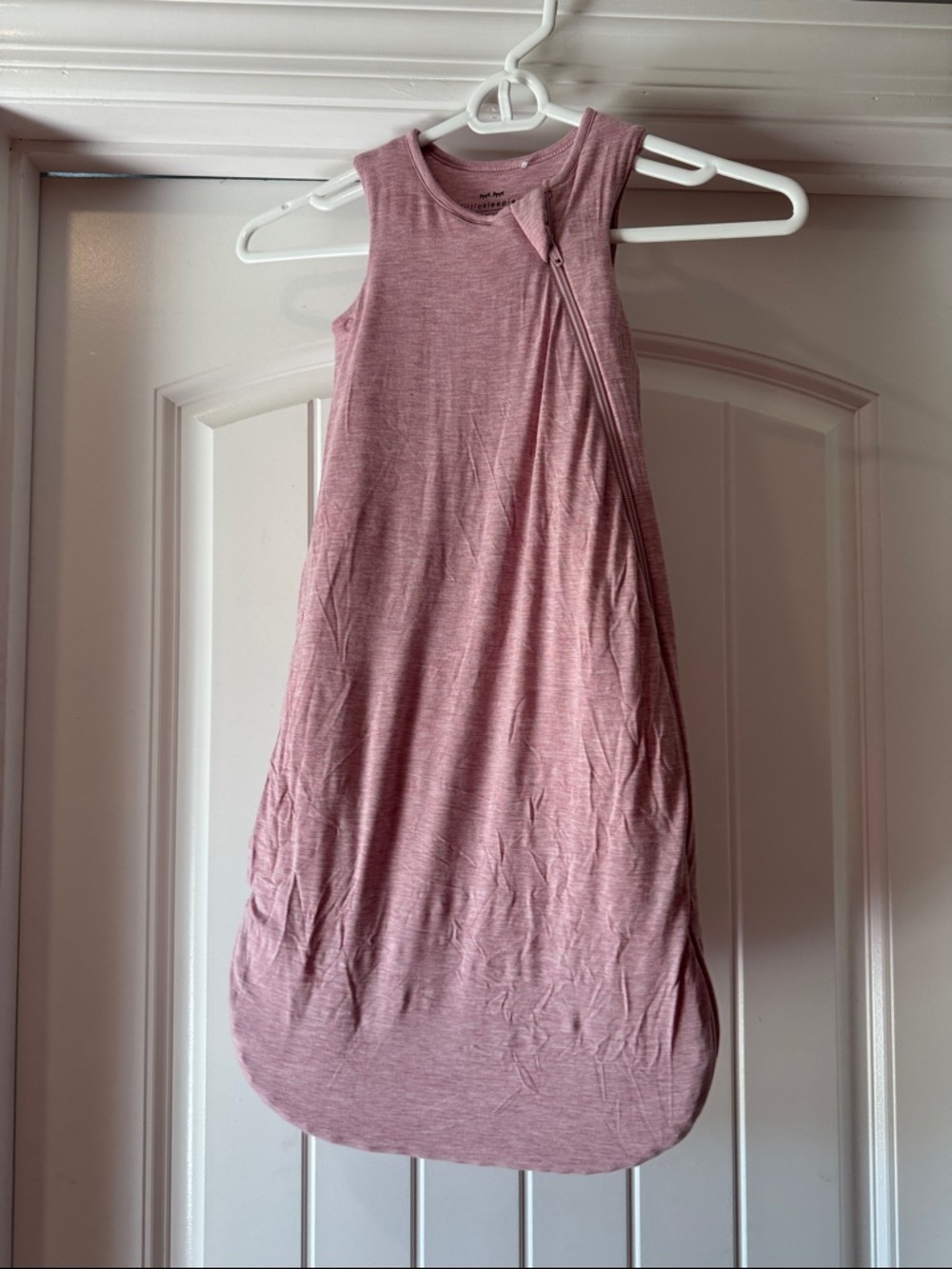 Little Sleepies Sleeveless Pink Sleep Sack